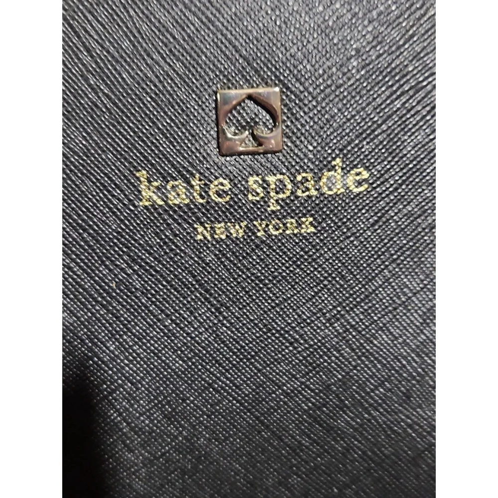 Kate Spade Black Medium Satchel Shoulder Bag